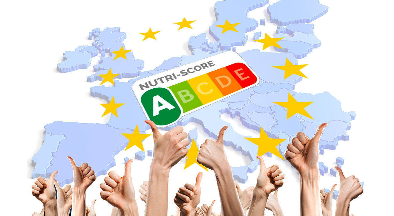 Nutri-score petitie Europa